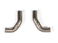 Akrapovic Link Pipe Set (Titanium) - Mercedes-AMG C 43 4MATIC (W206, S206) 2026+ - L-ME/T/12 - Revzone