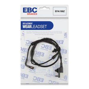 EBC 2016+ Jaguar XE Rear Wear Leads - EFA198