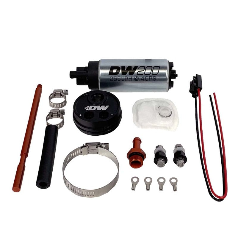DeatschWerks 2.5L Module Surge Tank In-Tank Pump Adapter w/ DW200 255lph Fuel Pump - 9-201-5002