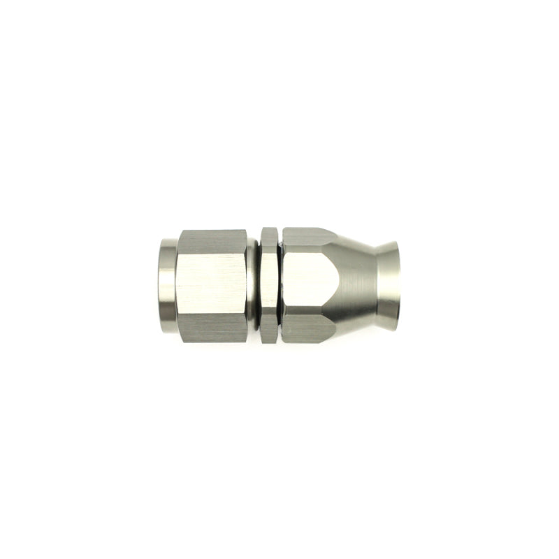 DeatschWerks 10AN Female Swivel Straight Hose End PTFE (Incl. 1 Olive Insert) - 6-02-0858