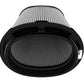 aFe Magnum FLOW Pro DRY S Air Filter 6.75x4.75 Flange 8.25x6.25 Base (Mt2) 7.25x5 Top 8.5 Height - 21-91101