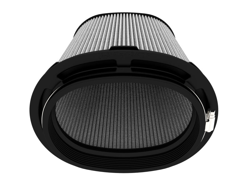 aFe Magnum FLOW Pro DRY S Air Filter 6.75x4.75 Flange 8.25x6.25 Base (Mt2) 7.25x5 Top 8.5 Height - 21-91101