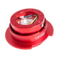 NRG Quick Release Kit Gen 2.5 - Red / Red Ring - SRK-250RD