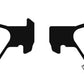 EBC 15-17 Subaru Legacy 2.5L/3.6L Ultimax Rear Brake Pads - UD1808