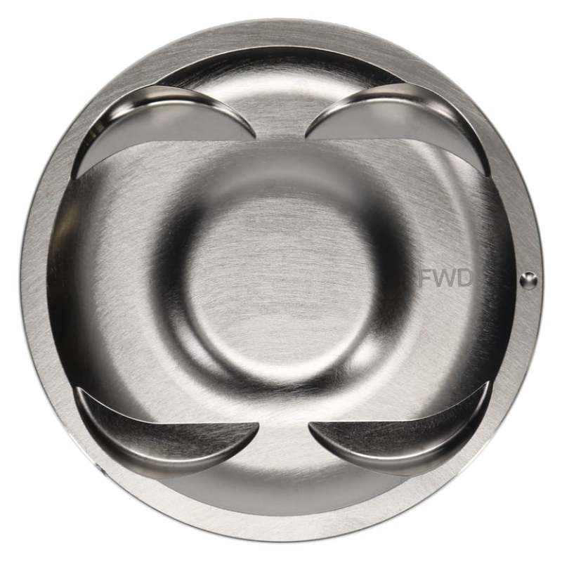 Wiseco Subaru EJ257 WRX/STI 4v Dish -19cc 100mm Piston Shelf Stock *SINGLE PISTON ONLY* - 6598M100AP