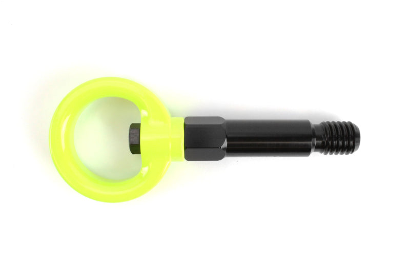 PERRIN 20-25 Toyota Supra Tow Hook Kit (Front) - Neon Yellow - PTP-BDY-230NY
