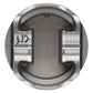 Wiseco VOLKSWAGEN 1.8LTR 1.320 CH 3228XC Piston Shelf Stock - 6512M82