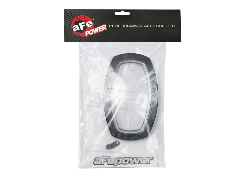 aFe Replacement Air Intake Housing Clear Sight Window (Use w/ Momentum GT/HD Air Intake Systems) - 59-06102