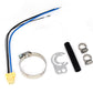 DeatschWerks 415LPH DW400 In-Tank Fuel Pump w/ 9-1042 Install Kit 89-93 Mazda MX-5/Miata - 9-401-1042