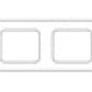 Cometic Chrysler B/RB .030in Exhaust Manifold Gasket Set - C5902-030