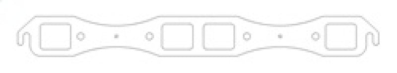 Cometic Chrysler B/RB .030in Exhaust Manifold Gasket Set - C5902-030