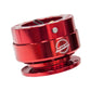 NRG Quick Release Gen 2.0 - Red Body / Red Ring - SRK-200RD