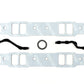 Cometic Chevy Gen1 Small Block V8 .060in Fiber Intake Mani Gskt Kit-2.00in x 1.25in Port - C15178FC