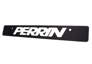 PERRIN 18-21 Subaru Crosstrek License Plate Delete - Black - PSP-BDY-113BK