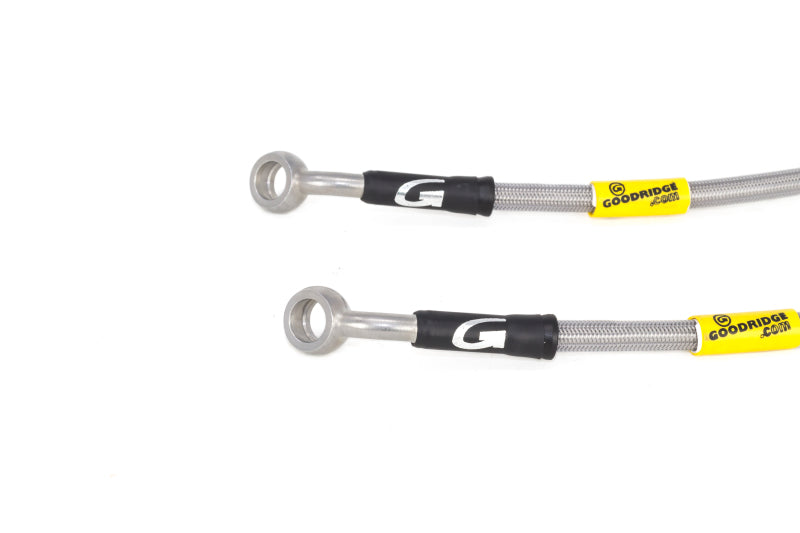 Goodridge 12-17 Chevrolet Caprice Police Package Only SS Brake Line Kit - 23225