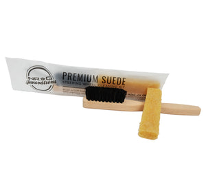 NRG Suede Steering Wheel Cleaning Kit- Including Eraser and Horse Brush - SCK-001