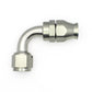 DeatschWerks 10AN Female Swivel 90-Degree Hose End PTFE (Incl. 1 Olive Insert) - 6-02-0860