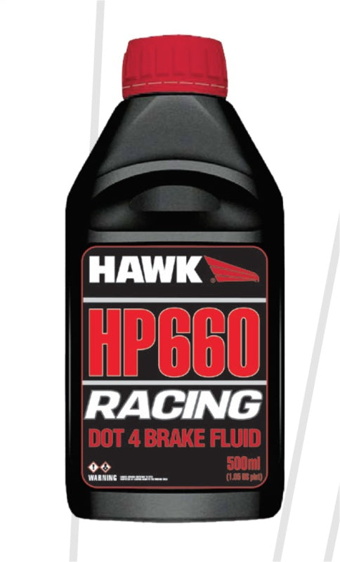 Hawk Performance Street DOT 4 Brake Fluid - 500ml Bottle - HP600