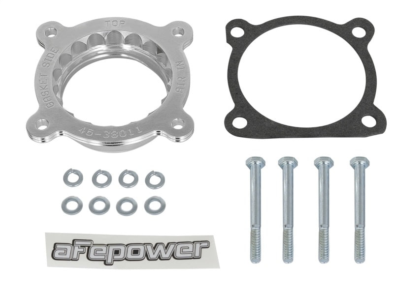 aFe Silver Bullet Throttle Body Spacer 10-18 Toyota FJ Cruiser V6 4.0L - 46-38011