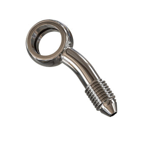 Goodridge 20 Deg Side Banjo Adaptor for 3/8 or M10 Bolt - PB597-03C