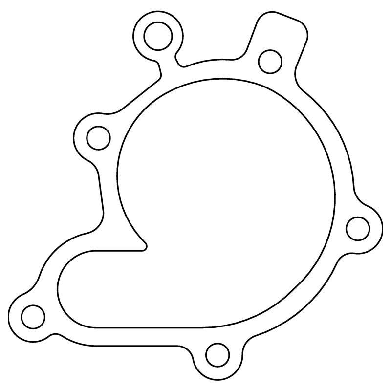 Cometic Mazda FS-DE .031in Fiber Water Pump Gasket - C4792-031