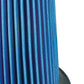 Injen SuperNano-Web Air Filter 5in Flange ID 8in Base/7.9in Media Height /5.3in Inertia Top - X-1116-BB