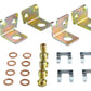 Goodridge 05 Corvette C6 Brake Lines - 12290