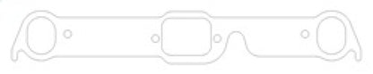 Cometic Pontiac 326-455 V8 .064in ArmorCore Exhaust Manifold Gasket Set - C5147-064