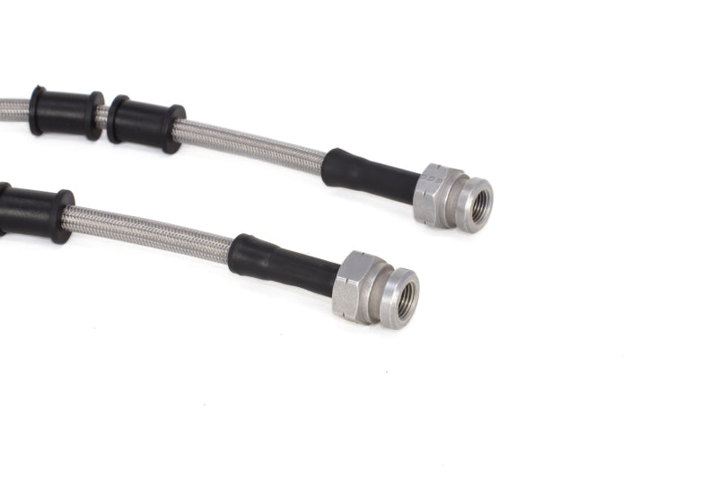 Goodridge 16-17 Mazda Miata MX-5 (w/o Factory Brembo Calipers) SS Brake Lines - 25013
