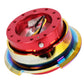 NRG Quick Release Gen 2.8 - Red Body / Neochrome Ring - SRK-280RD-MC
