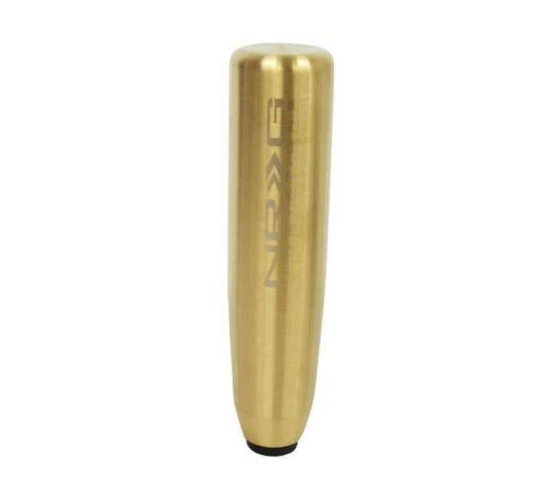 NRG Universal Heavy Weight Long Shift Knob - Chrome Gold - SK-480CG