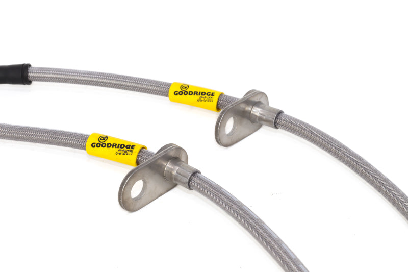Goodridge 02-07 Subaru WRX/STi Brake Line Kit - 24215