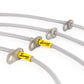Goodridge 17-21 Honda Civic Hatchback Stainless Steel Brake Line Kit - 20041