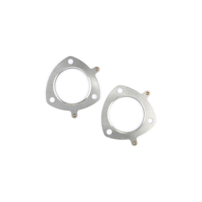 Cometic Exhaust Header Collector Gasket .030in MLS - 2.5in Diameter Port - 3.5in Bolt Circle - Set - C15187-030