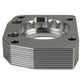 aFe 00-03 Honda S2000 L4 2.0L Silver Bullet Throttle Body Spacer - Silver - 46-37005