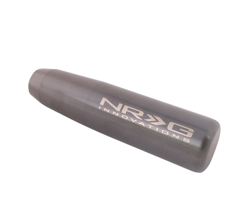 NRG Universal Short Shifter Knob - 5in. Length / Heavy Weight 1.27Lbs. - Black Chrome - SK-480BC