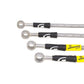Goodridge 08-14 Subaru STi (w/Brembo Calipers) Stainless Steel Brake Line Kit - 24219