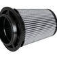 aFe MagnumFLOW Pro DRY S Replacement Air Filter 4in F x 6in B (mt2) x 4-1/2in T (Inv) x 7-1/2in H - 21-91113