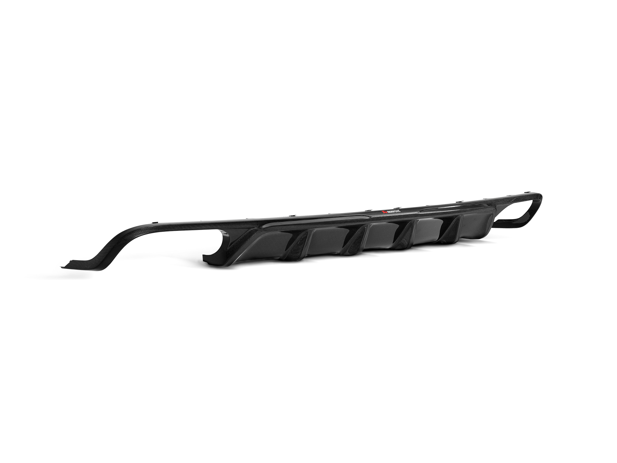 Akrapovic Rear Carbon Fibre Diffuser - High Gloss - Porsche Macan GTS (95B) 2018+ - DI-PO/CA/5/G - Revzone