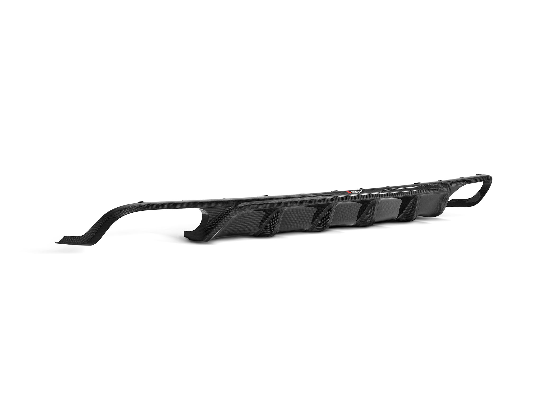 Akrapovic Rear Carbon Fibre Diffuser - High Gloss - Porsche Macan GTS (95B) 2018+ - DI-PO/CA/5/G - Revzone