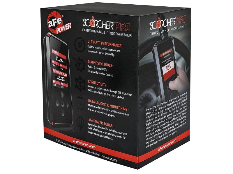 aFe 19-21 RAM 2500/3500 Cummins L6-6.7L (td) (Diesel) SCORCHER PRO Performance Programmer - 77-32004