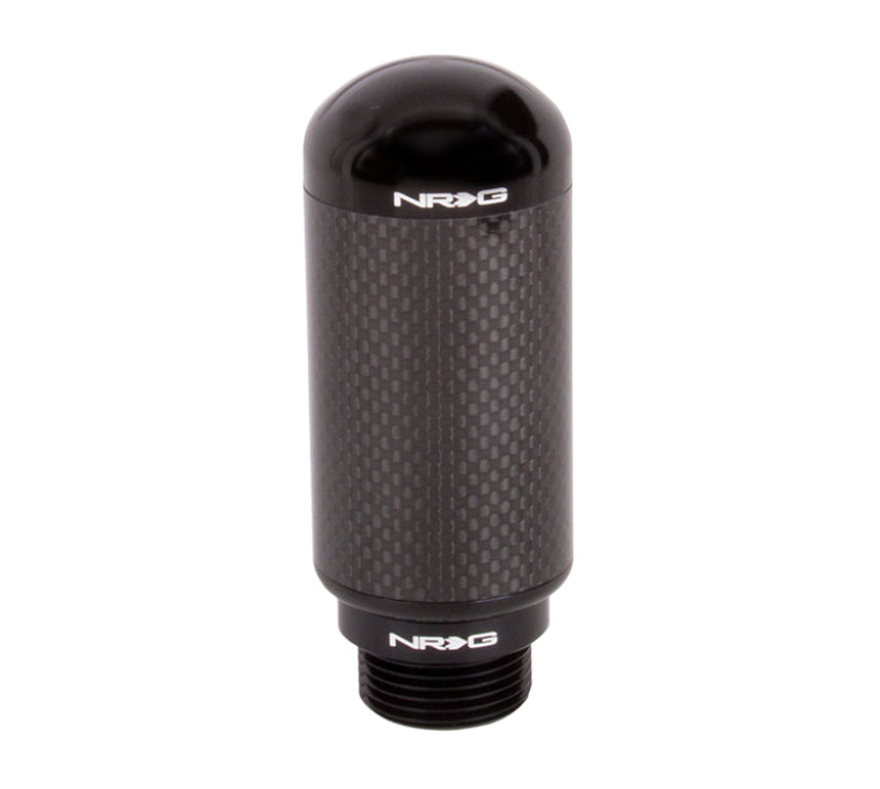 NRG Stealth Adjustable Shift Knob (M10X1.25) Nissan/ Mazda / Toyota - Carbon Fiber - SK-550CF-1
