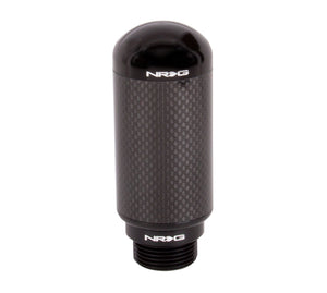 NRG Stealth Adjustable Shift Knob (M10X1.25) Nissan/ Mazda / Toyota - Carbon Fiber - SK-550CF-1