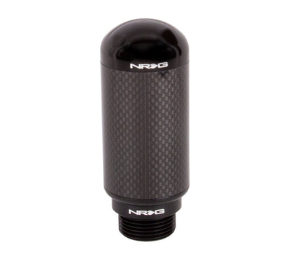 NRG Stealth Adjustable Shift Knob (M10X1.25) Nissan/ Mazda / Toyota - Carbon Fiber - SK-550CF-1