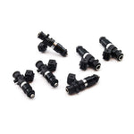 Deatschwerks Set of 6 Bosch EV14 1250cc Injectors for Nissan 350Z / 370Z 03-15 - 16MX-06-1250-6