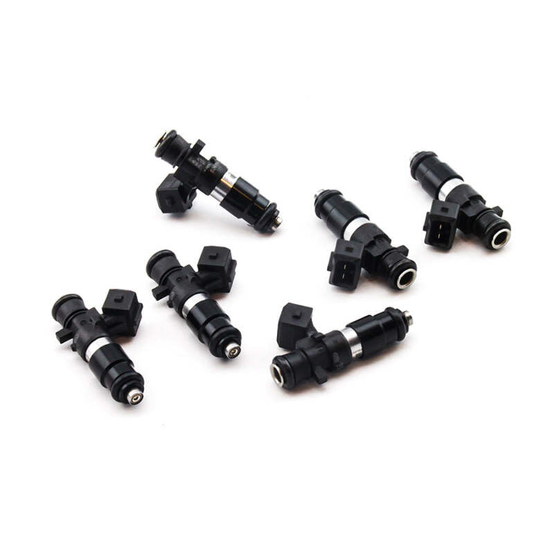 Deatschwerks Set of 6 Bosch EV14 1250cc Injectors for Nissan 350Z / 370Z 03-15 - 16MX-06-1250-6