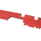 PERRIN 15-21 Subaru WRX/STI Radiator Shroud (Without OEM Intake Scoop) - Red - PSP-ENG-512-2RD