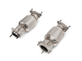 Akrapovic Link Pipe Set w Cat (SS) - Chevrolet Corvette Stingray (C8) 2026+ - L-CO/SS/1 - Revzone