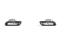 Akrapovic Tail pipe set (Carbon) - High Gloss - Mercedes-AMG E 63/E 63 S Sedan/Estate (W213/S213) 2020+ - TP-CT/46/G - Revzone