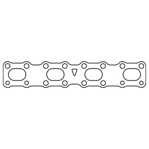 Cometic 04-09 Nissan VK56DE 5.6L V8 .064in Exhaust Gasket Set - C4967-064